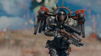40k Sister of Battle - Adepta Sororitas at Fallout 4 Nexus - Mods