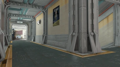 Corridor - 2nd floor to Armory
