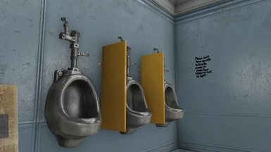 Public Lavatory 1st Floor - Toilet Poetry