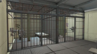 Update 1.3 - Detention Prison Cells