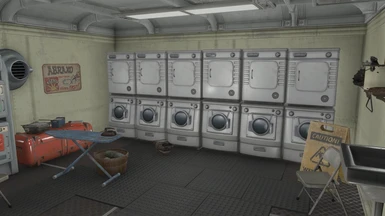 Update 1.3 - Improved Laundry