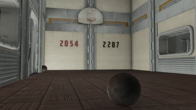 Update 1.4 - Gymnasium Basketball Court