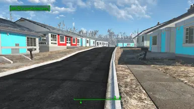 Houses, Red - Weapon Store, Grey - Food and Drink Store