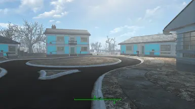 Two storey main/player house.