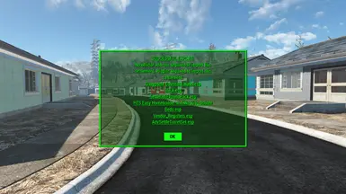 Requirements for blueprint only