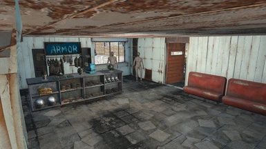 Armor Shop Interior