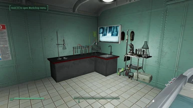 Chem Lab in Clinic