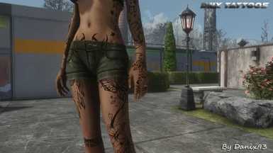 DNX Body Tattoos (LooksMenu Overlays)