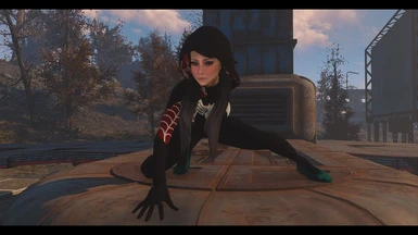 Shino Spider Gwen outfit