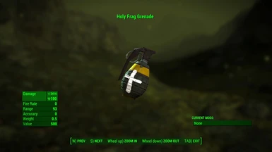New Vegas Uniques 06 - Holy Frag Grenade