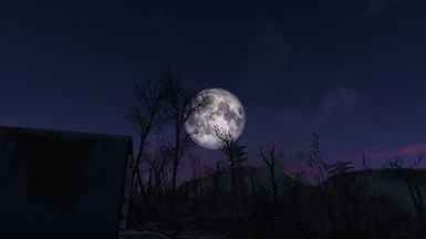 Vanilla Size Moon