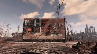 Bartertown Starlight Drive-In - Transfer Settlement at Fallout 4 Nexus ...