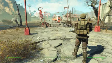 Patrolling Nuka World makes you wish for a nuclear winter