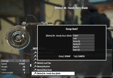 Mr. Handy Buzz Blade