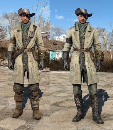Preston Garvey Remesh at Fallout 4 Nexus - Mods and community