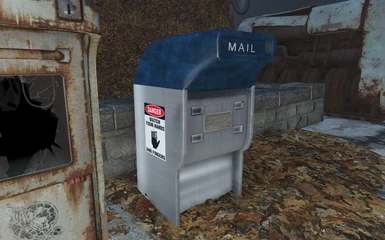 Prewar Mailbox Retexture