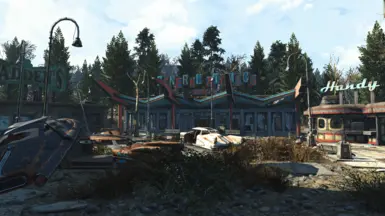 Boston Natural Surroundings at Fallout 4 Nexus - Mods and community