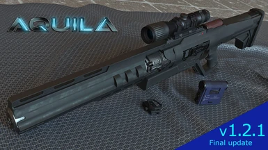 AQUILA - Laser Rifle