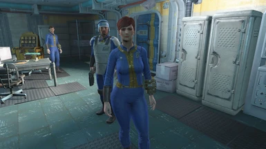 Clean Suits For Vault 81 Residents At Fallout 4 Nexus Mods And Community