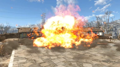 Handy Mine explosion