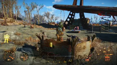 MinuteMan Express at Fallout 4 Nexus - Mods and community