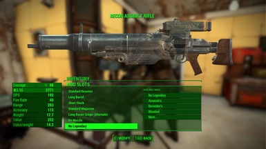 fallout 4 cut weapon mods