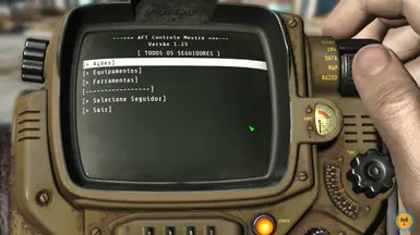 AmazingFollowerTweaks - Traducao PtBr RalphMTK at Fallout 4 Nexus ...