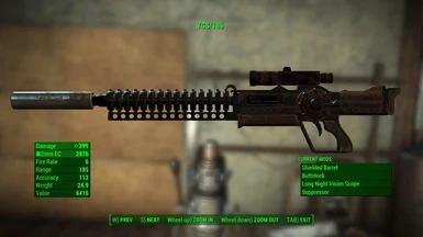 New Vegas Uniques 15 Ycs 186 At Fallout 4 Nexus Mods And Community