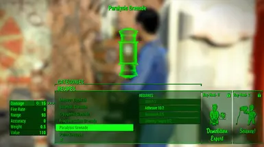 Crafting Grenades