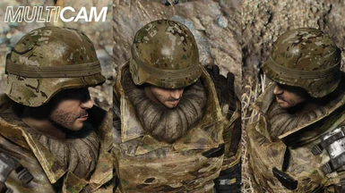 Multicam Army Helmet
