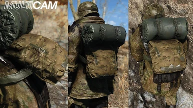 Multicam Backpack