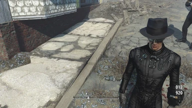 excepción Rezumar fuegos artificiales BOS Uniform Black and Gray at Fallout 4 Nexus - Mods and community