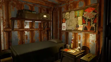 Scavenger's Safehouse Player Home (with Merchant) at Fallout 4 Nexus ...