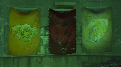 Rose and skull curtains