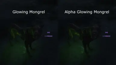 Glowing Mongrels