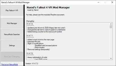 nexus mod manager update mod