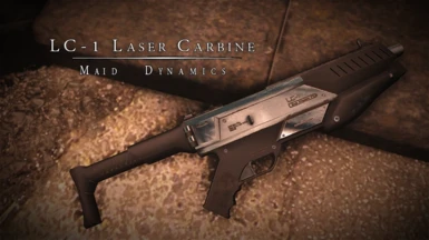 LC-1 Laser Carbine