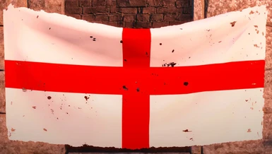 EnglishFlag Damaged
