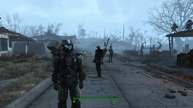 Fallout 4 mod armor invisible skin