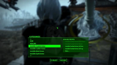 fallout 4 mods invisible