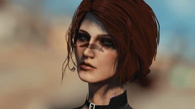 Triss (face paint excluded)