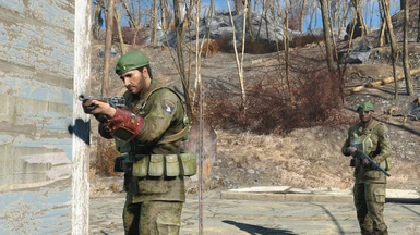 Fallout 4 modern military armor