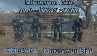 minutemen paint power armor