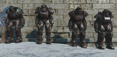 Oldwolfe s Minuteman Power Armors