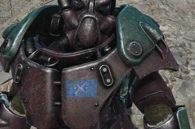 Oldwolfe s Minuteman Power Armor Detail