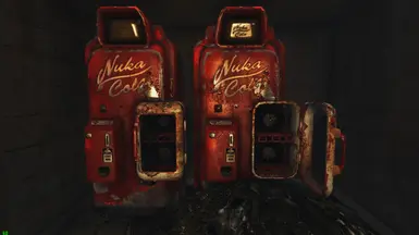 Awesome looking Nuka Cola machine