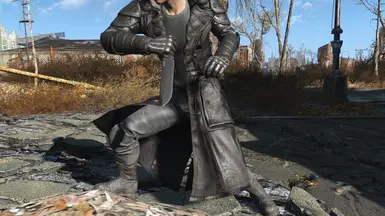 Fallout 4 winter coat mod