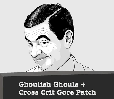 Ghoulish Ghouls - CROSS Crit Gore Patch