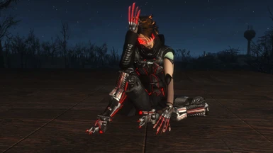 Synthful Traitor Cyberpunk Outfit