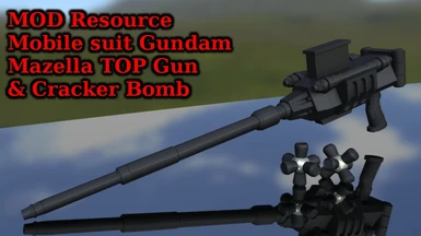 MOD Resource Mobile Suit Gundam Mazella Top gun